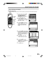 Preview for 31 page of Sharp LC-15A2E Operation Manual