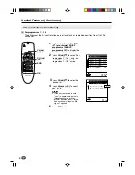 Preview for 32 page of Sharp LC-15A2E Operation Manual