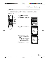 Preview for 33 page of Sharp LC-15A2E Operation Manual