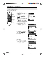 Preview for 34 page of Sharp LC-15A2E Operation Manual