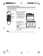 Preview for 36 page of Sharp LC-15A2E Operation Manual