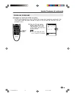 Preview for 37 page of Sharp LC-15A2E Operation Manual