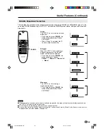 Preview for 41 page of Sharp LC-15A2E Operation Manual