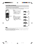 Preview for 42 page of Sharp LC-15A2E Operation Manual