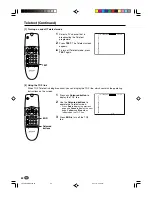 Preview for 44 page of Sharp LC-15A2E Operation Manual