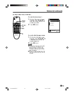 Preview for 47 page of Sharp LC-15A2E Operation Manual