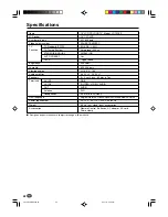 Preview for 54 page of Sharp LC-15A2E Operation Manual