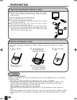 Preview for 8 page of Sharp LC 15A2U Operation Manual