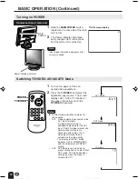 Preview for 14 page of Sharp LC 15A2U Operation Manual