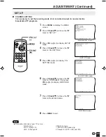 Preview for 23 page of Sharp LC 15A2U Operation Manual