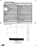 Preview for 38 page of Sharp LC 15A2U Operation Manual