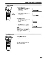 Предварительный просмотр 15 страницы Sharp LC-15B2E Operation Manual