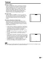 Предварительный просмотр 43 страницы Sharp LC-15B2E Operation Manual