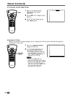 Предварительный просмотр 42 страницы Sharp LC-15B2EA Operation Manual