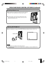 Preview for 14 page of Sharp LC-15B2U Operation Manual