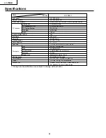 Preview for 4 page of Sharp LC-15B2U Service Manual