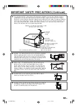 Предварительный просмотр 5 страницы Sharp LC-15B4U Operation Manual