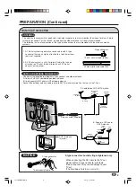 Предварительный просмотр 9 страницы Sharp LC-15B4U Operation Manual