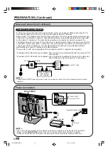 Предварительный просмотр 10 страницы Sharp LC-15B4U Operation Manual