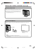 Предварительный просмотр 13 страницы Sharp LC-15B4U Operation Manual