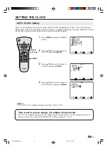 Предварительный просмотр 17 страницы Sharp LC-15B4U Operation Manual