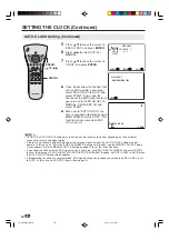 Предварительный просмотр 18 страницы Sharp LC-15B4U Operation Manual