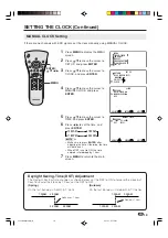 Предварительный просмотр 19 страницы Sharp LC-15B4U Operation Manual