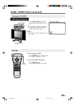 Предварительный просмотр 21 страницы Sharp LC-15B4U Operation Manual