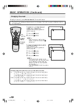 Предварительный просмотр 24 страницы Sharp LC-15B4U Operation Manual