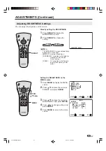 Предварительный просмотр 27 страницы Sharp LC-15B4U Operation Manual