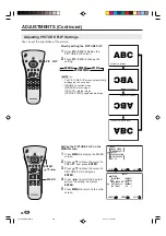 Предварительный просмотр 28 страницы Sharp LC-15B4U Operation Manual