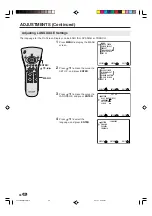 Предварительный просмотр 30 страницы Sharp LC-15B4U Operation Manual