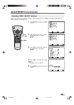 Предварительный просмотр 31 страницы Sharp LC-15B4U Operation Manual