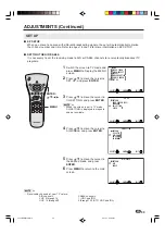 Предварительный просмотр 33 страницы Sharp LC-15B4U Operation Manual