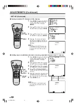 Предварительный просмотр 34 страницы Sharp LC-15B4U Operation Manual