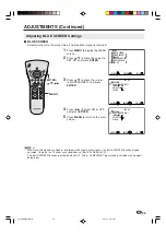 Предварительный просмотр 35 страницы Sharp LC-15B4U Operation Manual