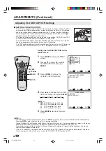 Предварительный просмотр 36 страницы Sharp LC-15B4U Operation Manual