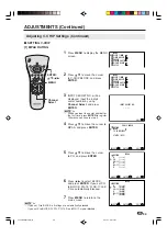 Предварительный просмотр 39 страницы Sharp LC-15B4U Operation Manual