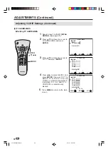 Предварительный просмотр 40 страницы Sharp LC-15B4U Operation Manual