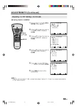 Предварительный просмотр 41 страницы Sharp LC-15B4U Operation Manual