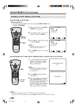 Предварительный просмотр 42 страницы Sharp LC-15B4U Operation Manual