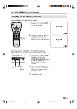 Предварительный просмотр 43 страницы Sharp LC-15B4U Operation Manual