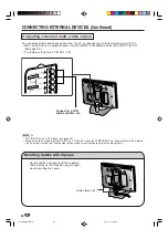 Предварительный просмотр 46 страницы Sharp LC-15B4U Operation Manual