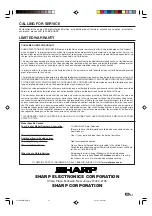 Предварительный просмотр 51 страницы Sharp LC-15B4U Operation Manual