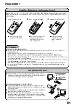 Предварительный просмотр 6 страницы Sharp LC-15C2E Operation Manual