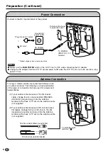 Предварительный просмотр 7 страницы Sharp LC-15C2E Operation Manual