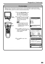 Предварительный просмотр 8 страницы Sharp LC-15C2E Operation Manual