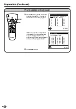 Предварительный просмотр 9 страницы Sharp LC-15C2E Operation Manual