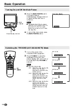 Предварительный просмотр 13 страницы Sharp LC-15C2E Operation Manual