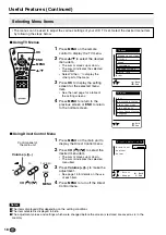 Предварительный просмотр 19 страницы Sharp LC-15C2E Operation Manual